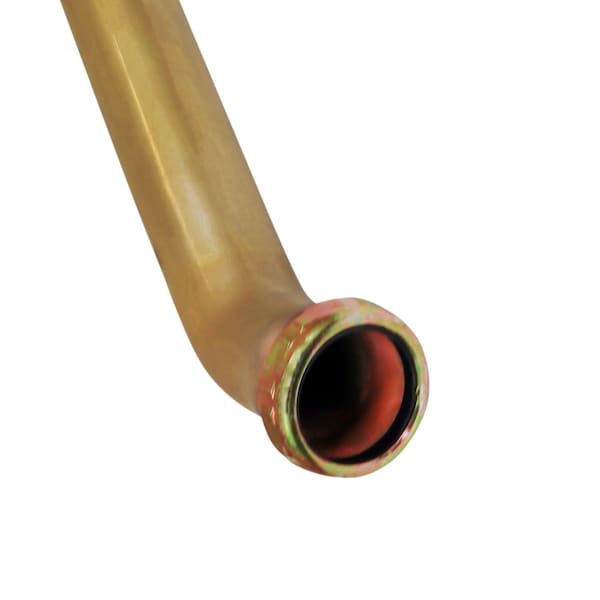 Double Offset For Tubular Drain Applications, 17GA Brass 1-1/2x12